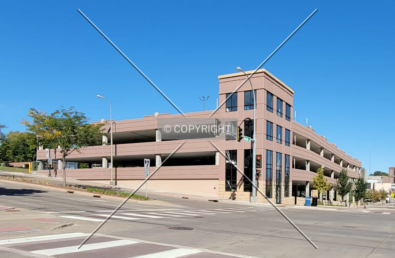 From the southeast; September 25, 2021