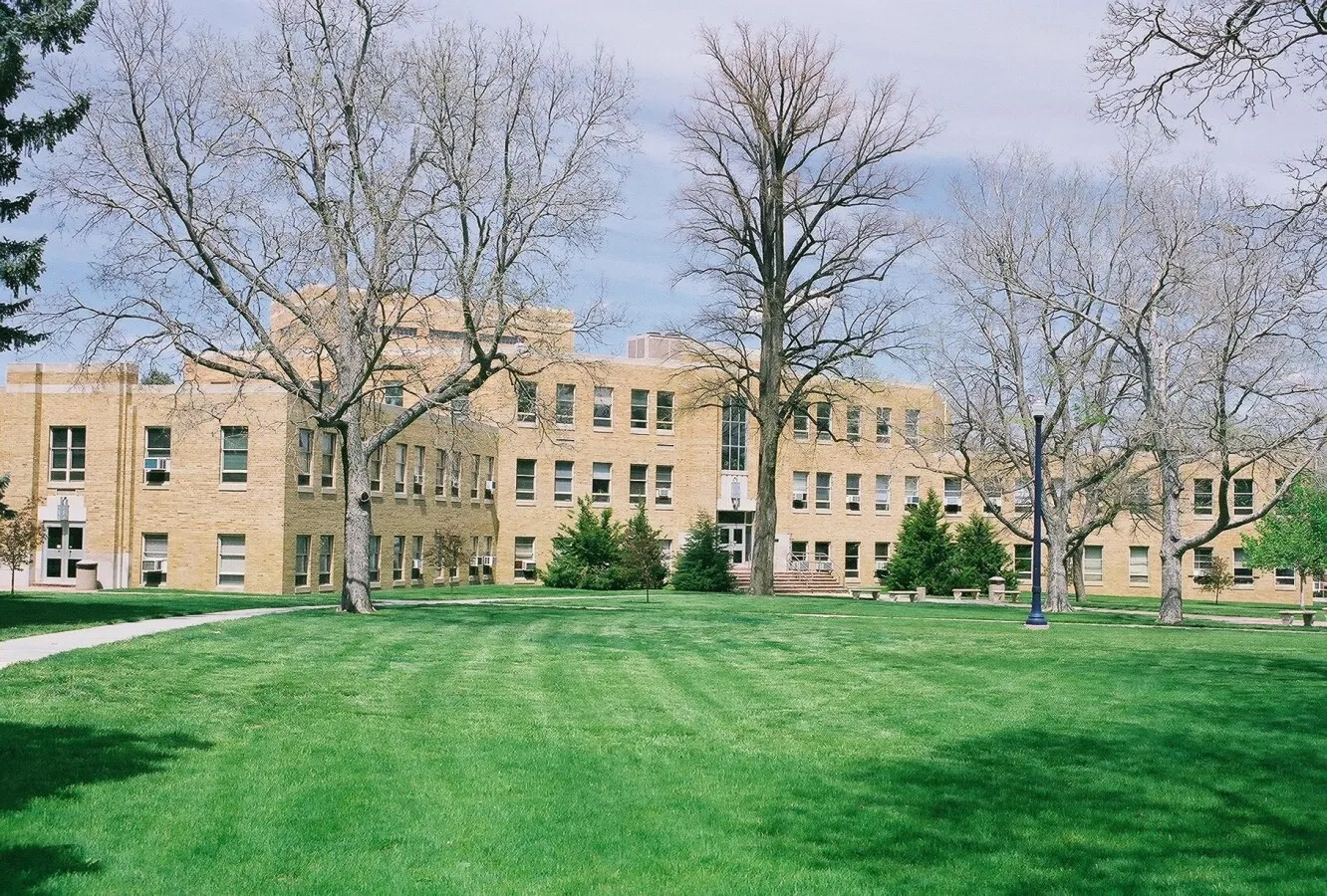 View from the south