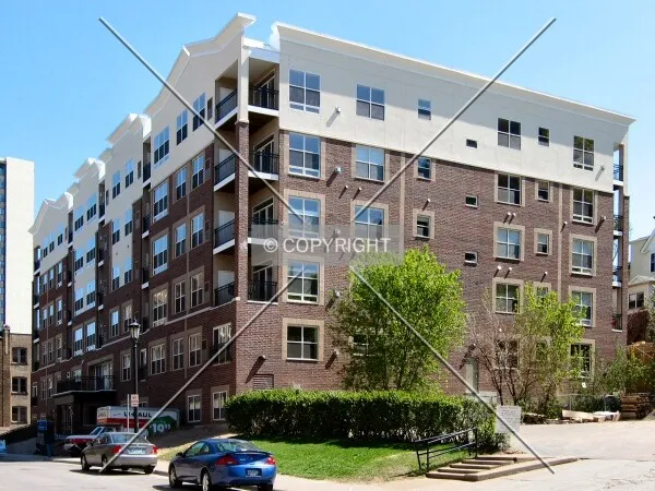 Northwest corner from Oak Grove Street