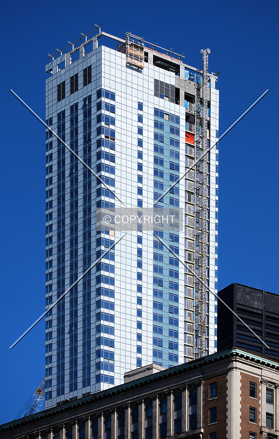 Viewed from Battery Park City