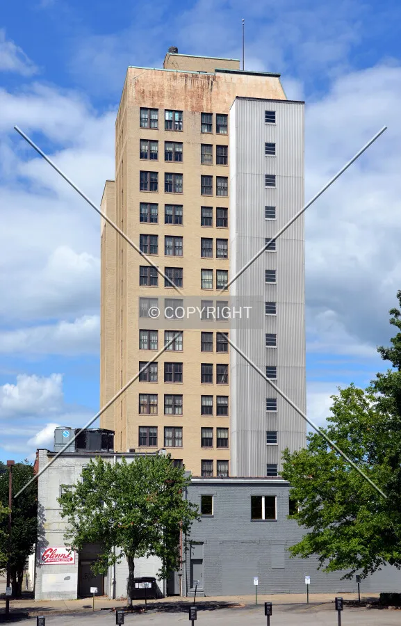 View from the south