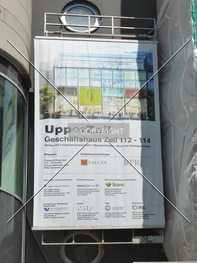 Construction sign