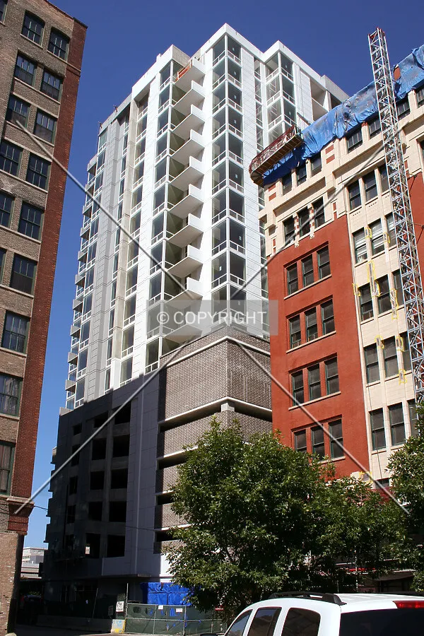 View from the southeast