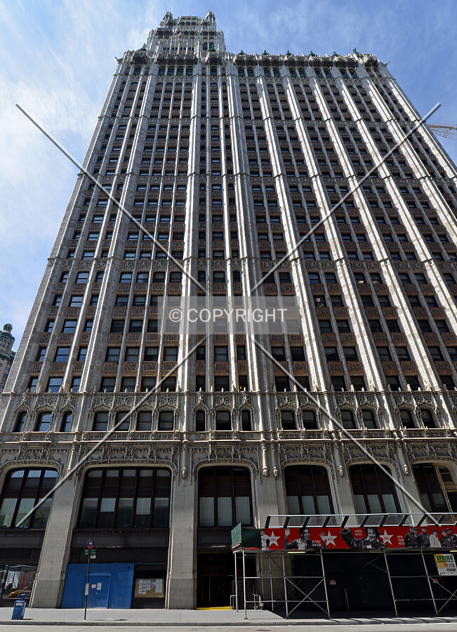 View from the northeast on Park Place