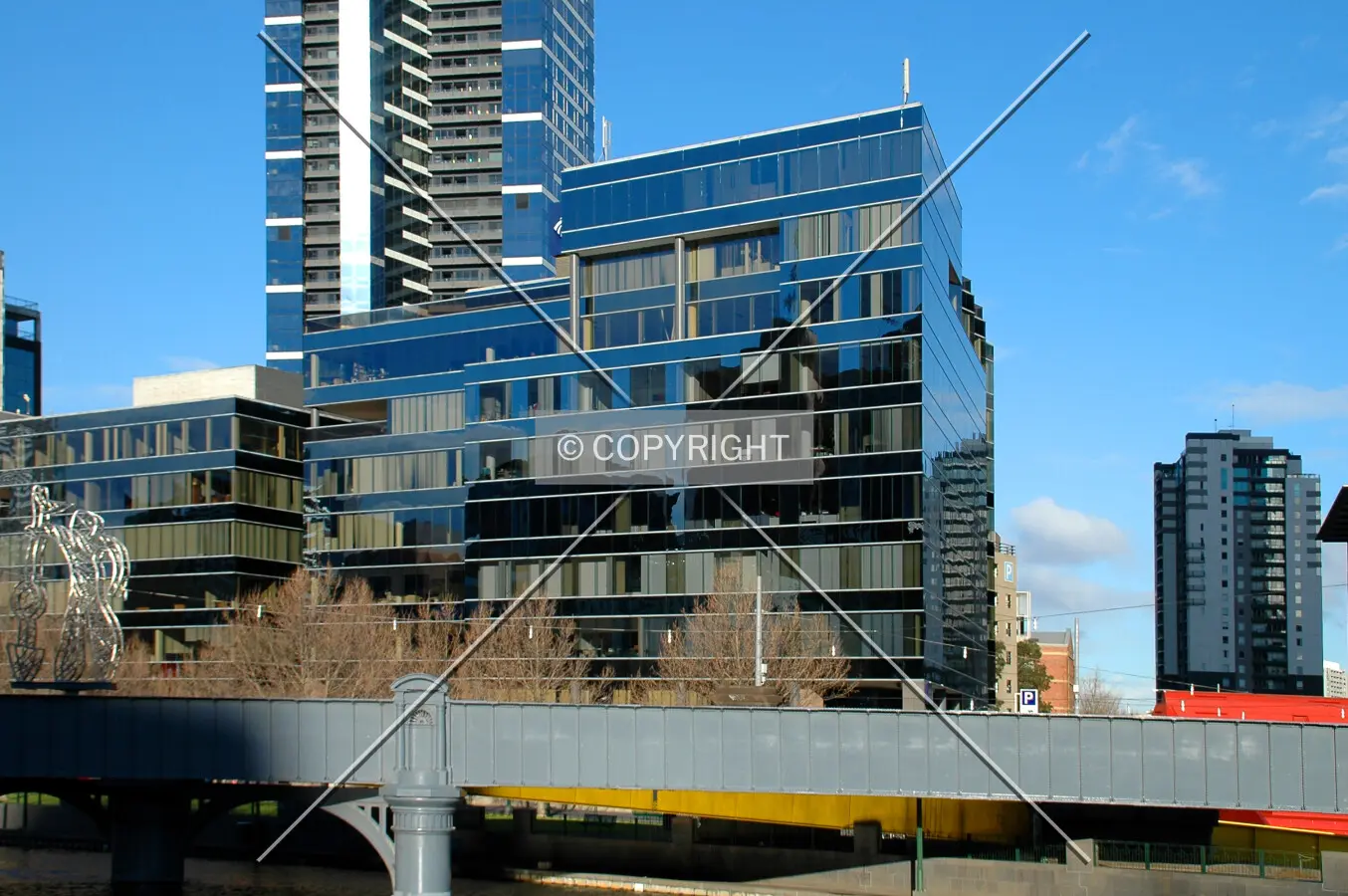 As seen from Queens Bridge