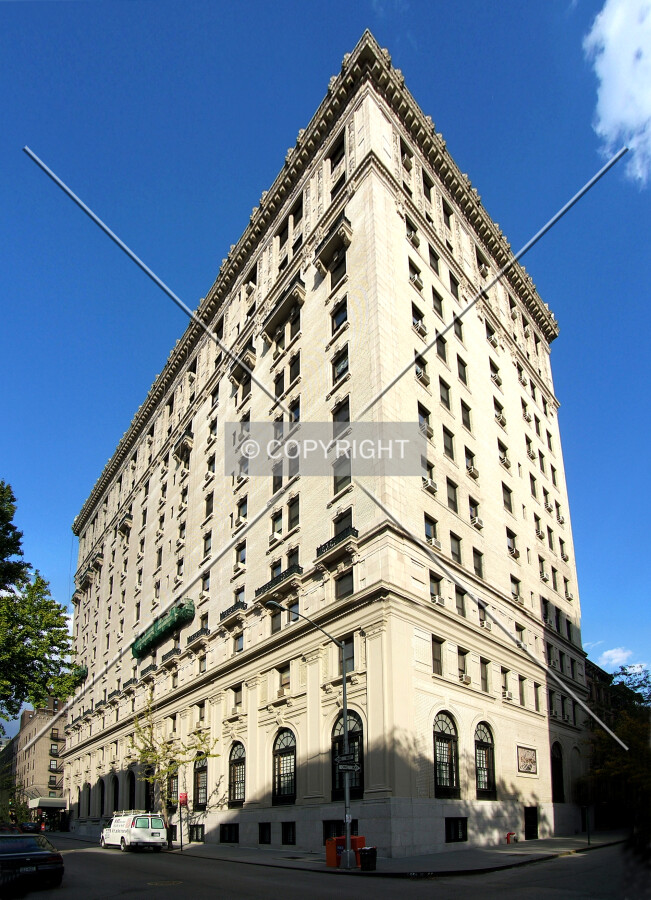 View from the southwest at Hicks and Remsen streets