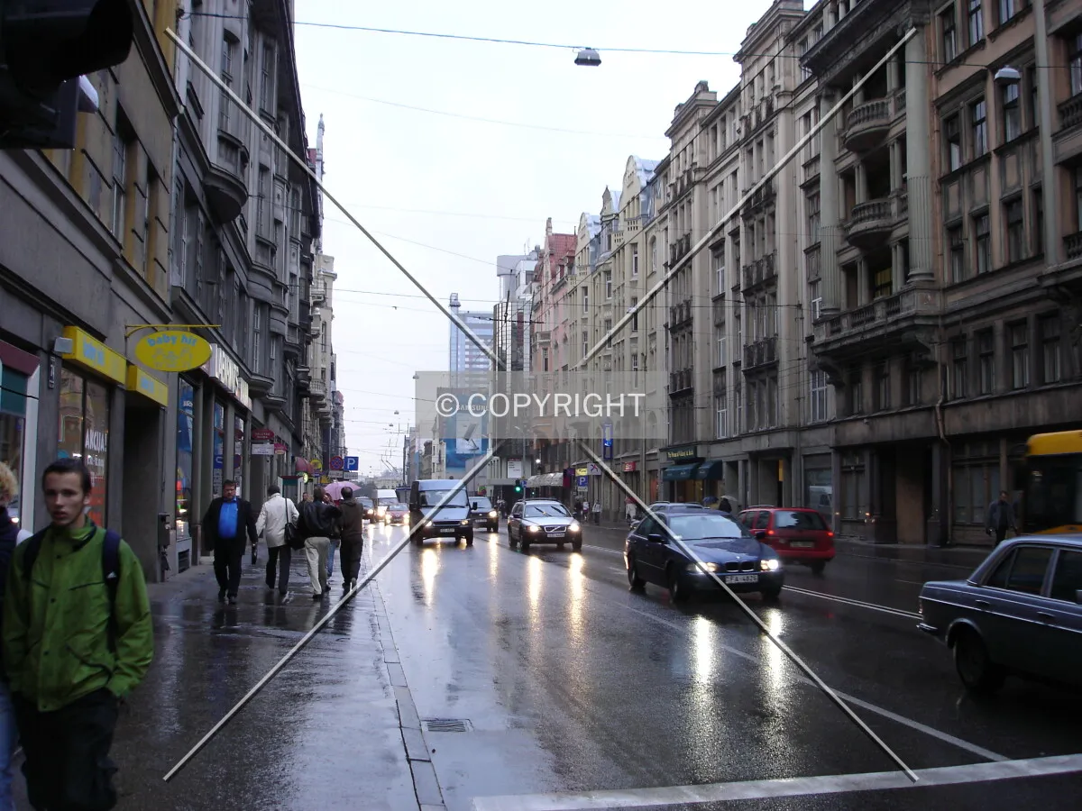 Brivibas Street