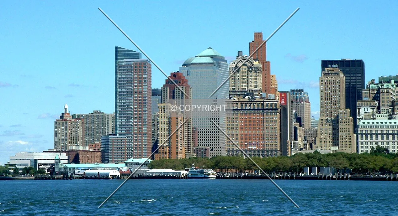 Battery Park from the south