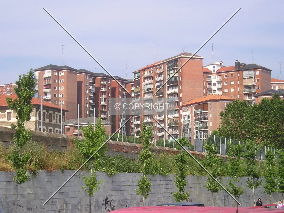 View from Avenida Madariaga