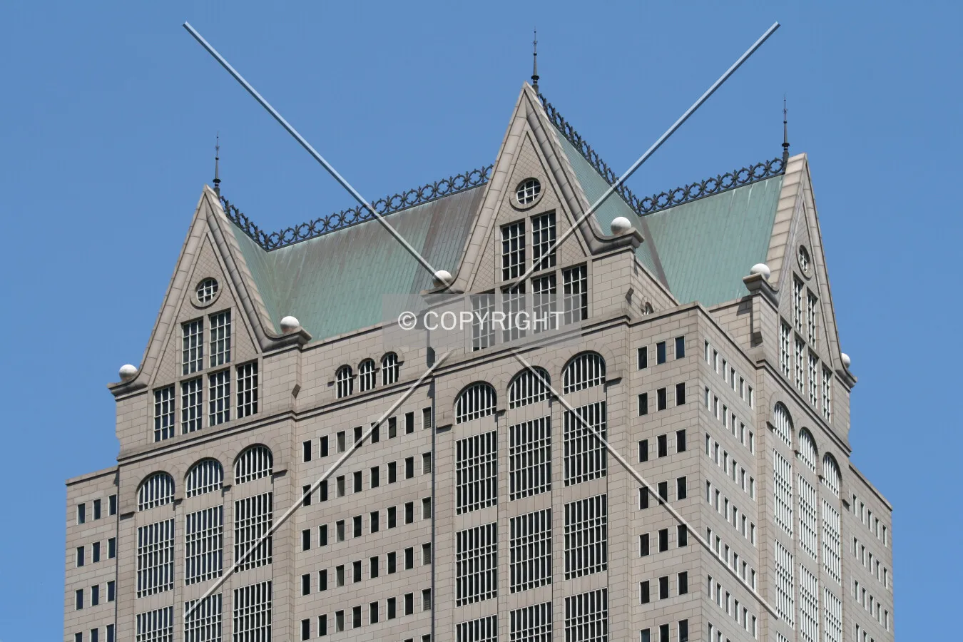 Top seen from the southwest