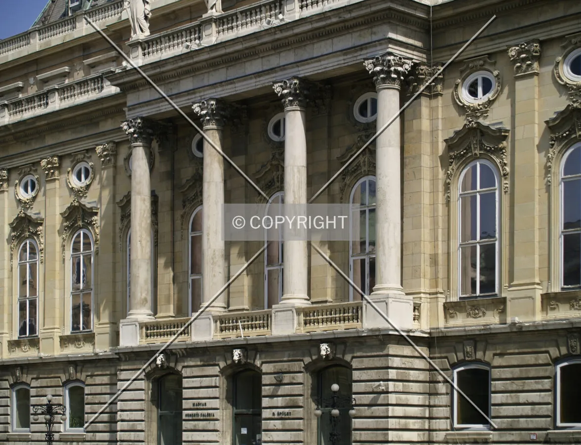 Detail from the courtyard