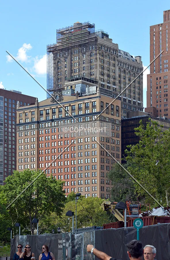View from the southeast