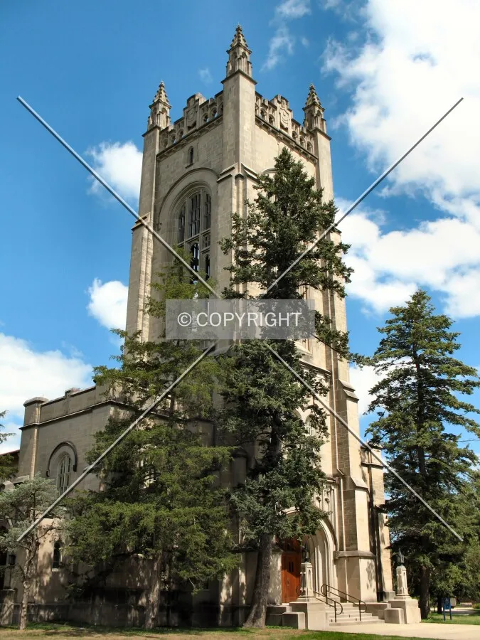View from the southwest