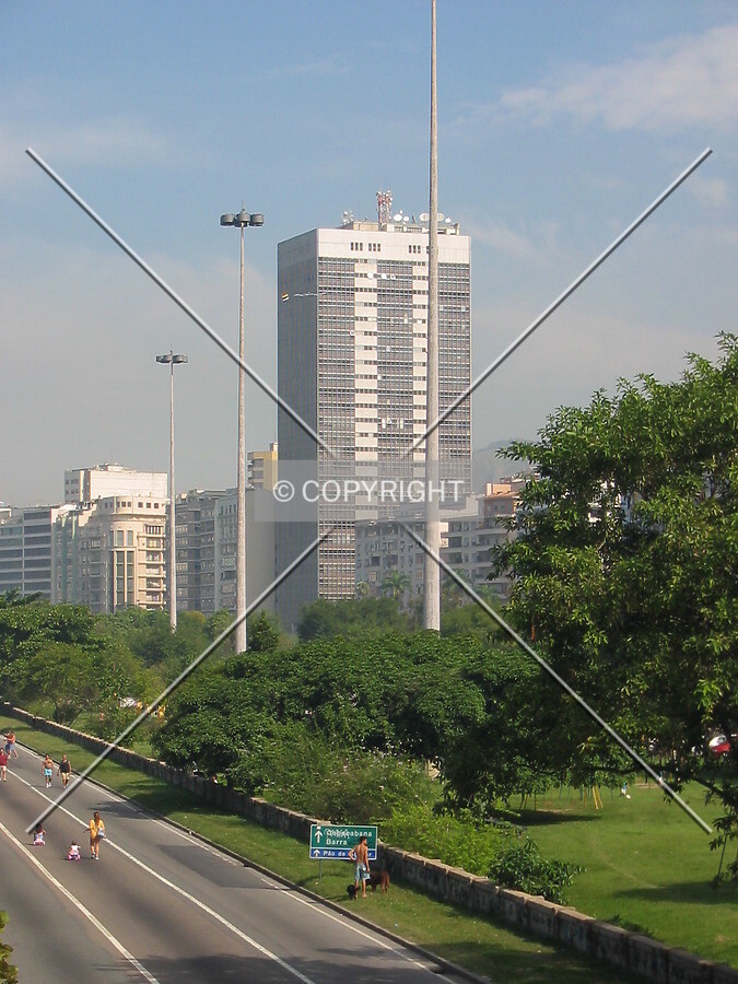 As seen from Aterro do Flamengo