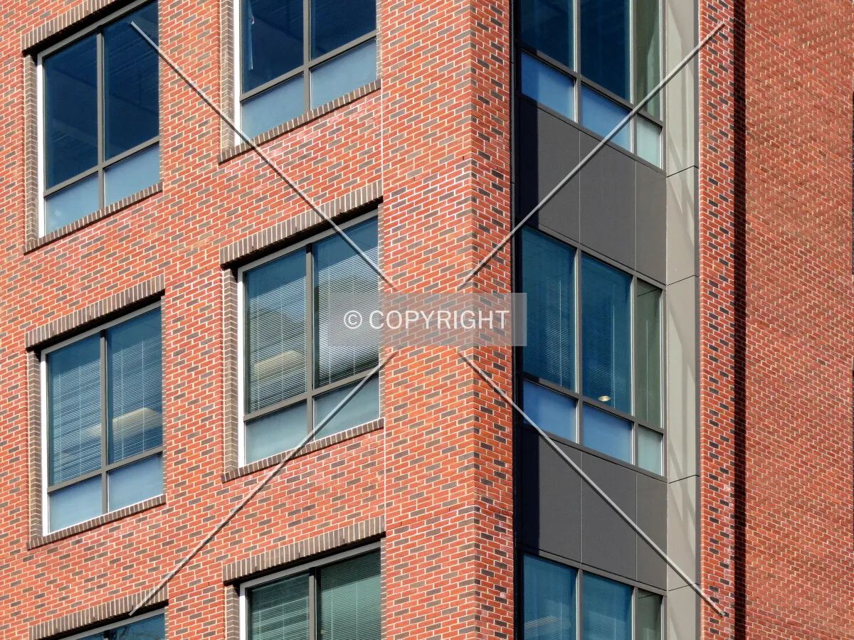 Southeast corner detail