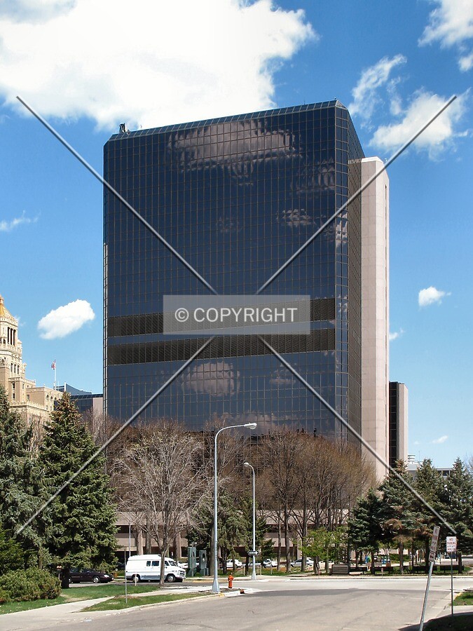 View to the east along 3rd Street SW