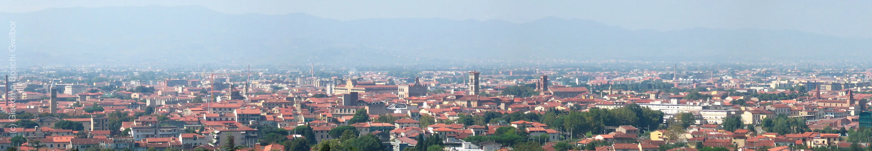 Panorama of Prato