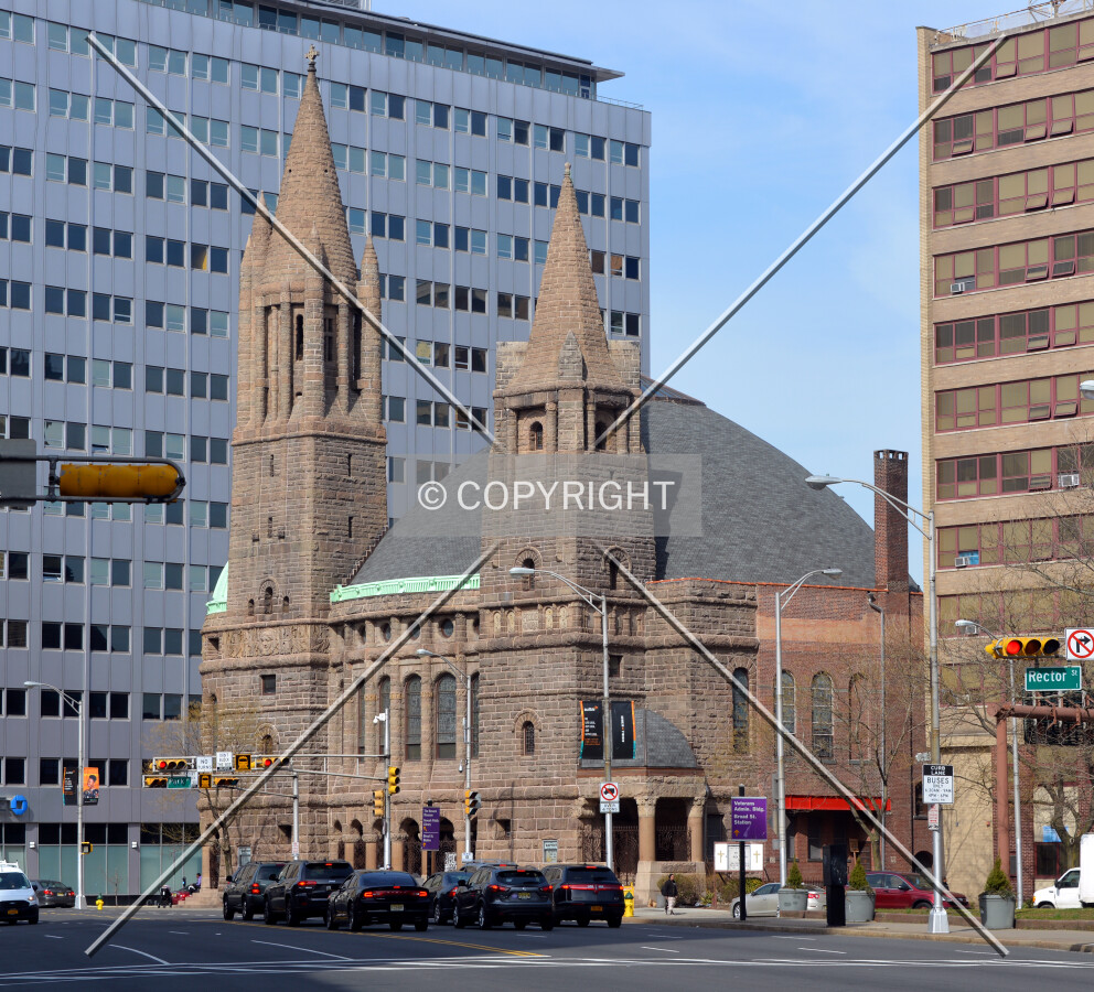 View from the southwest