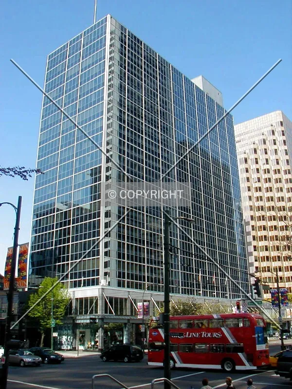 Southwest corner of Burrard and Georgia