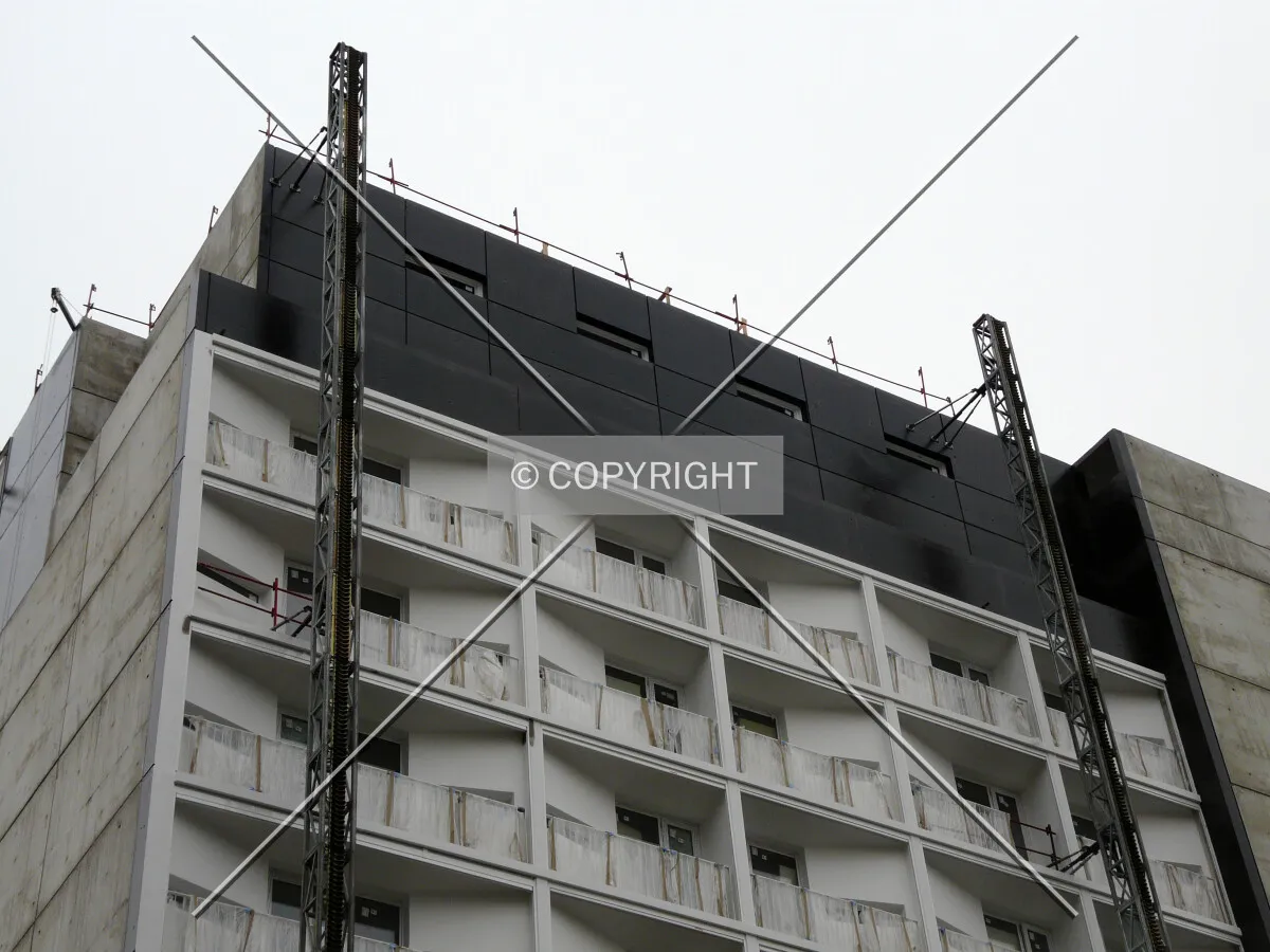 Top of the rear side