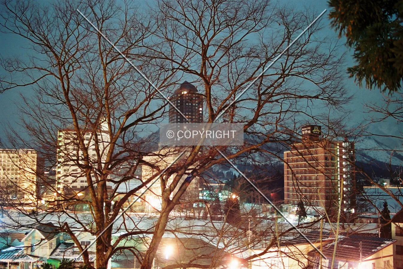 From ski slopes