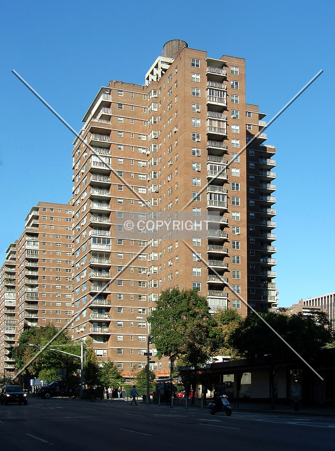View from the southwest on 9th Avenue near 24th Street
