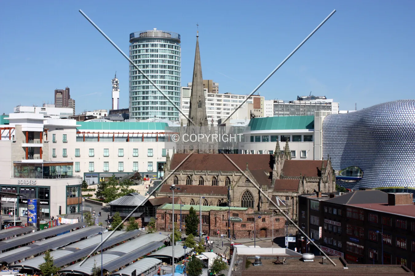 City centre