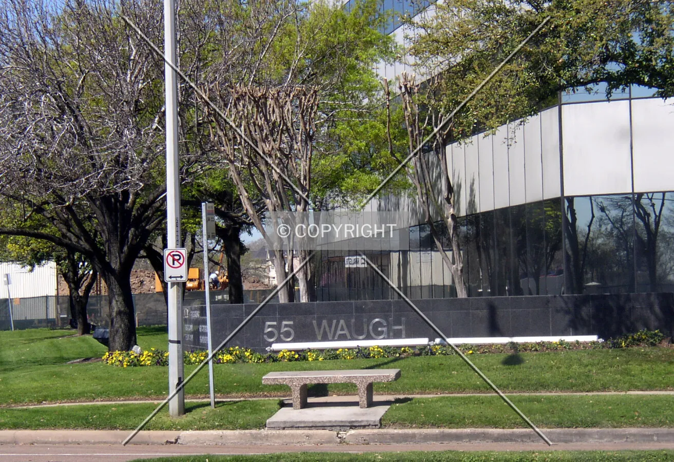 Main signage off Waugh Street