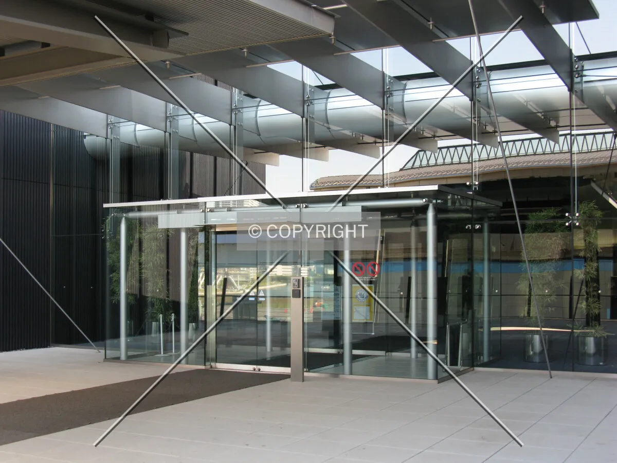 Main entrance
