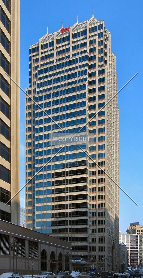 Southwest corner from Market Street