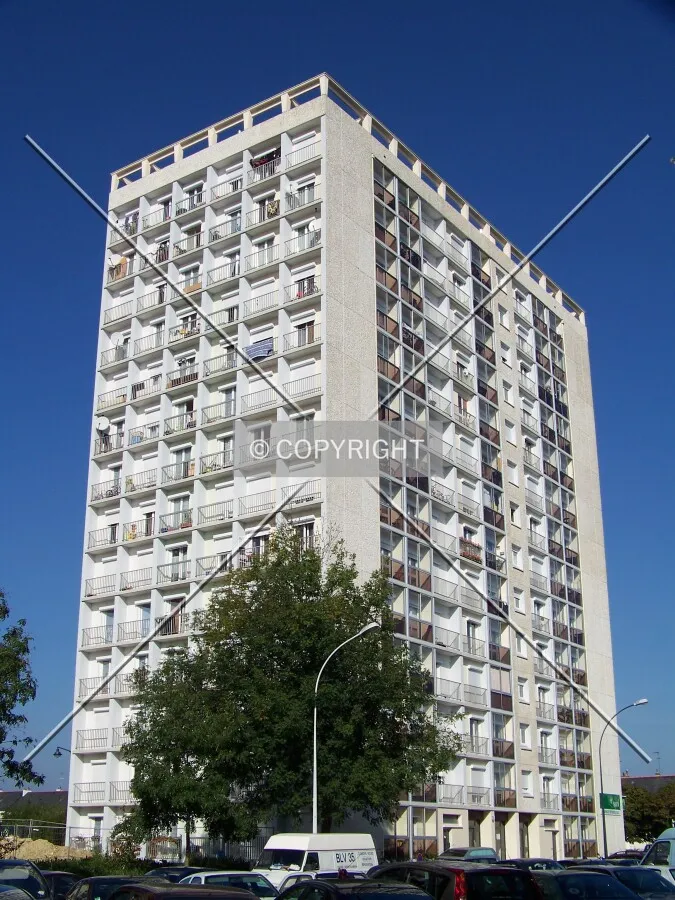 Angle sud-est après rénovation