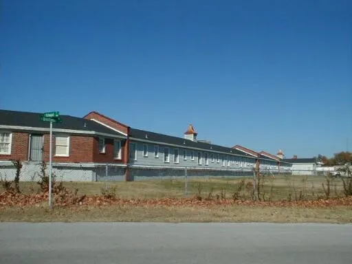 View from the southeast