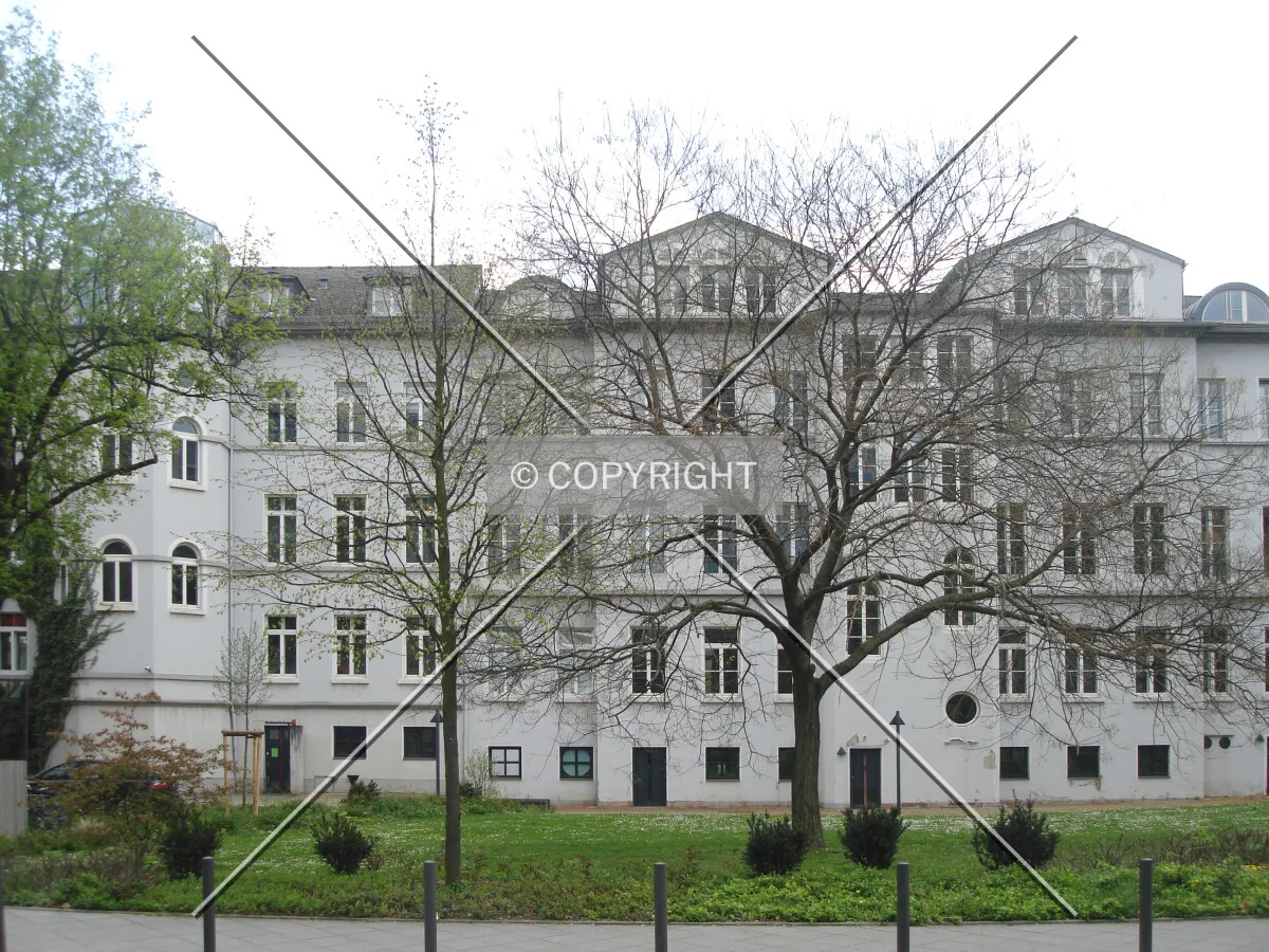 Backside at Hofstraße