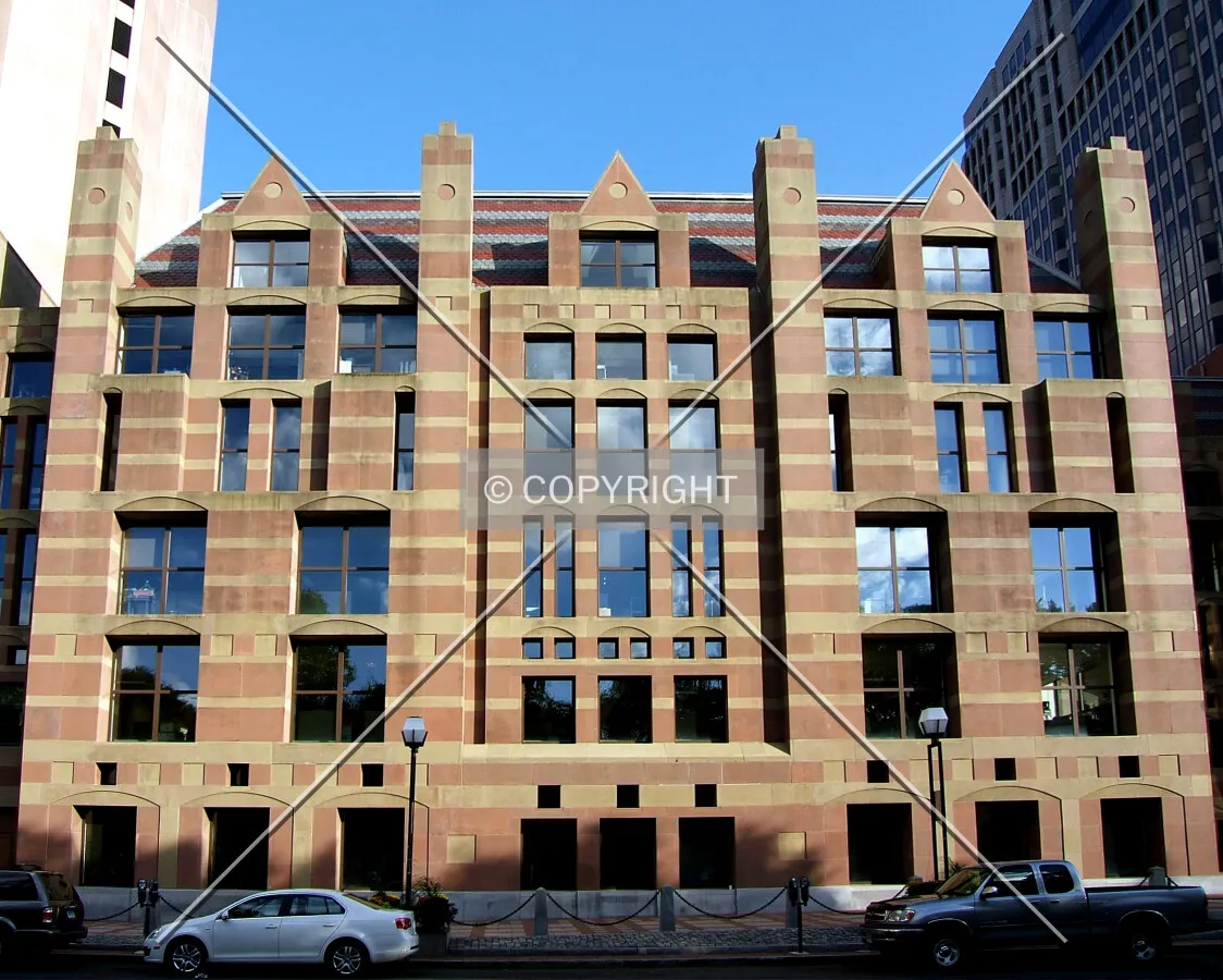 View from the northwest across Church Street
