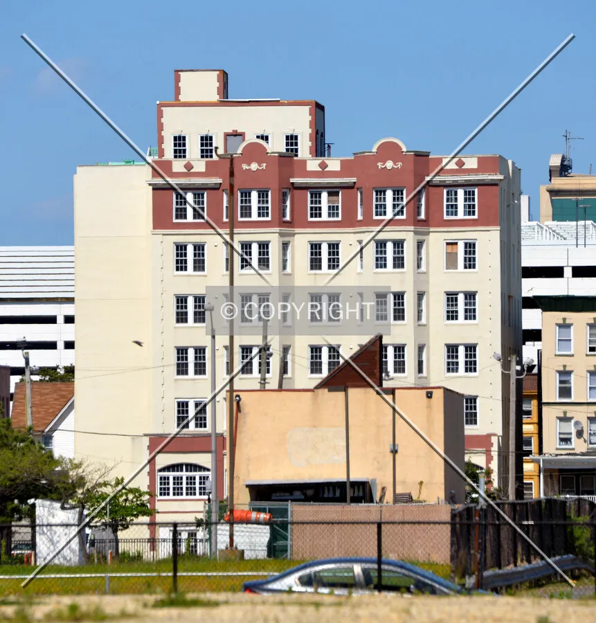 View from the southwest