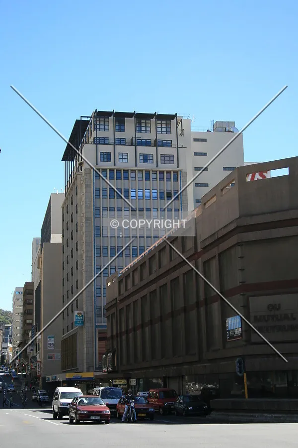 View from Adderley Street