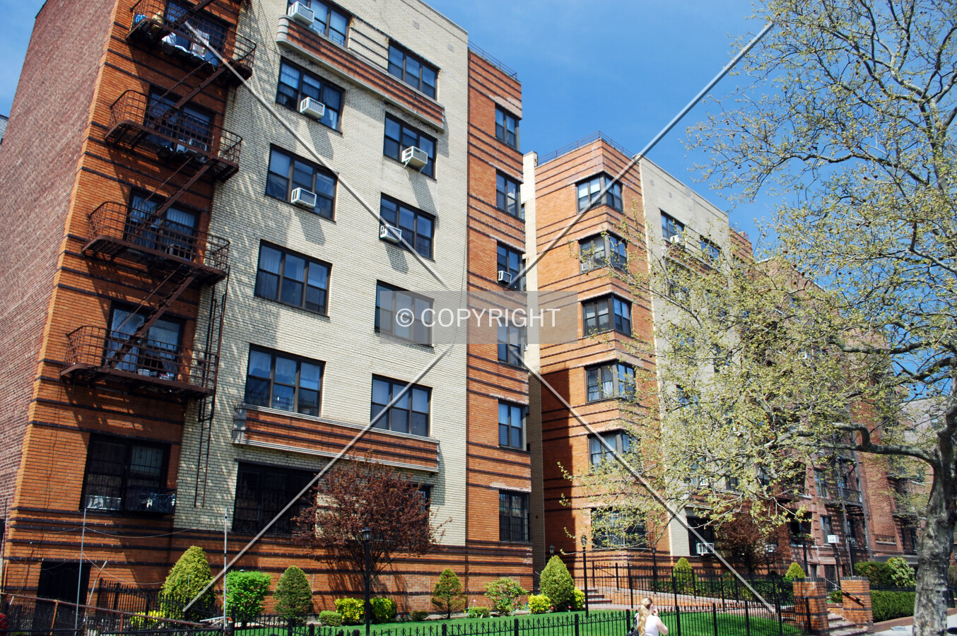 Viewed from Ocean Parkway