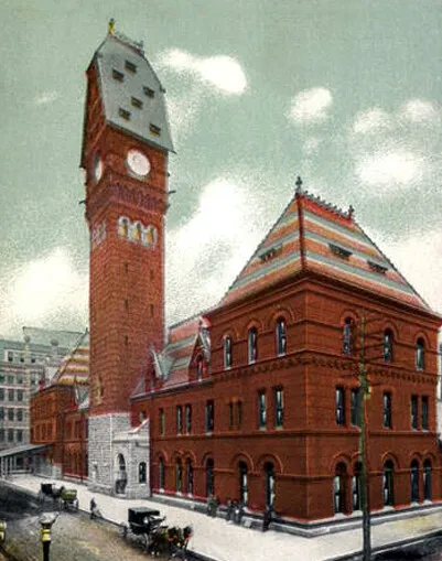 View from the northwest