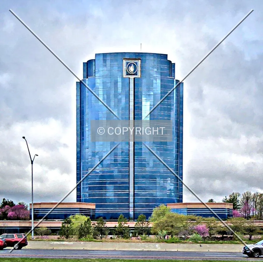 From the southeast: April 12, 2025