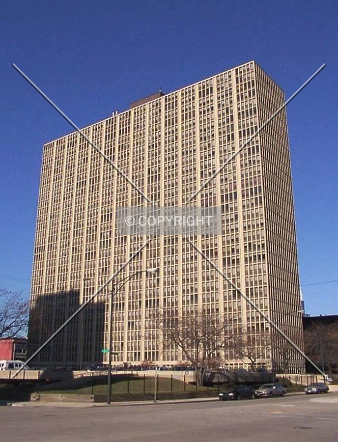 South facade from Indiana Avenue
