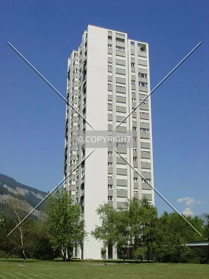 View from Aspermontstrasse