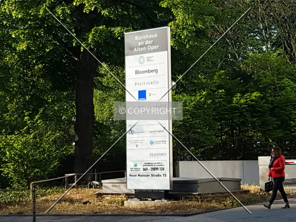 Tenant sign