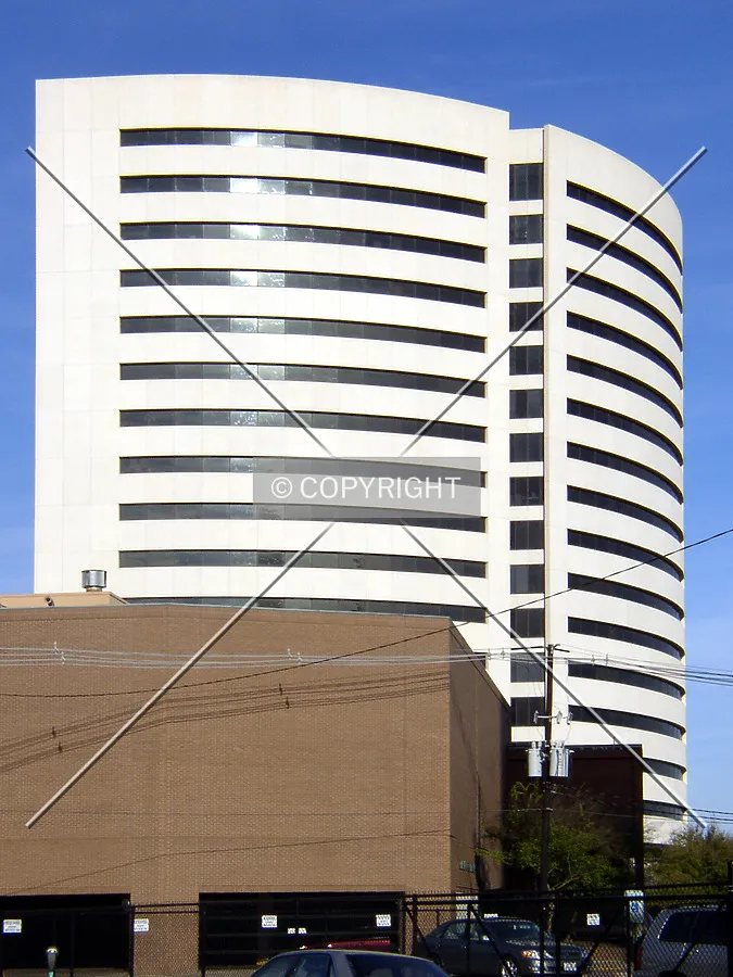 Looking southeast from Main Street