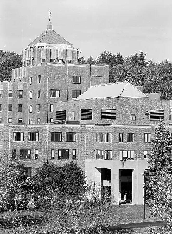 View from the southeast