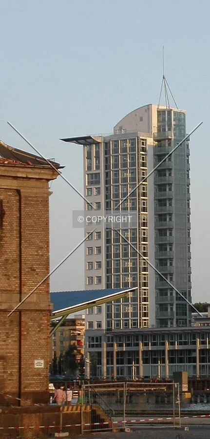 View from the other side of the river