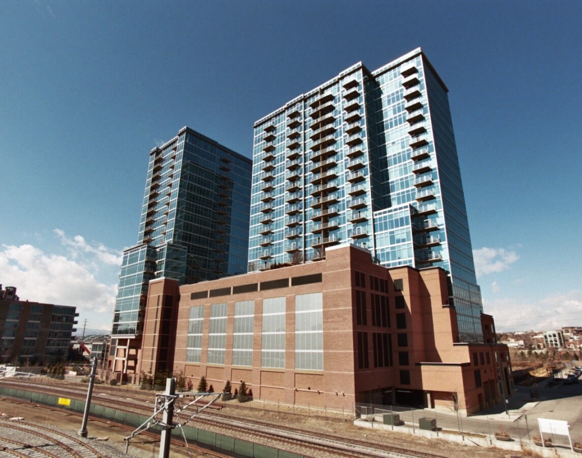 View from the east
