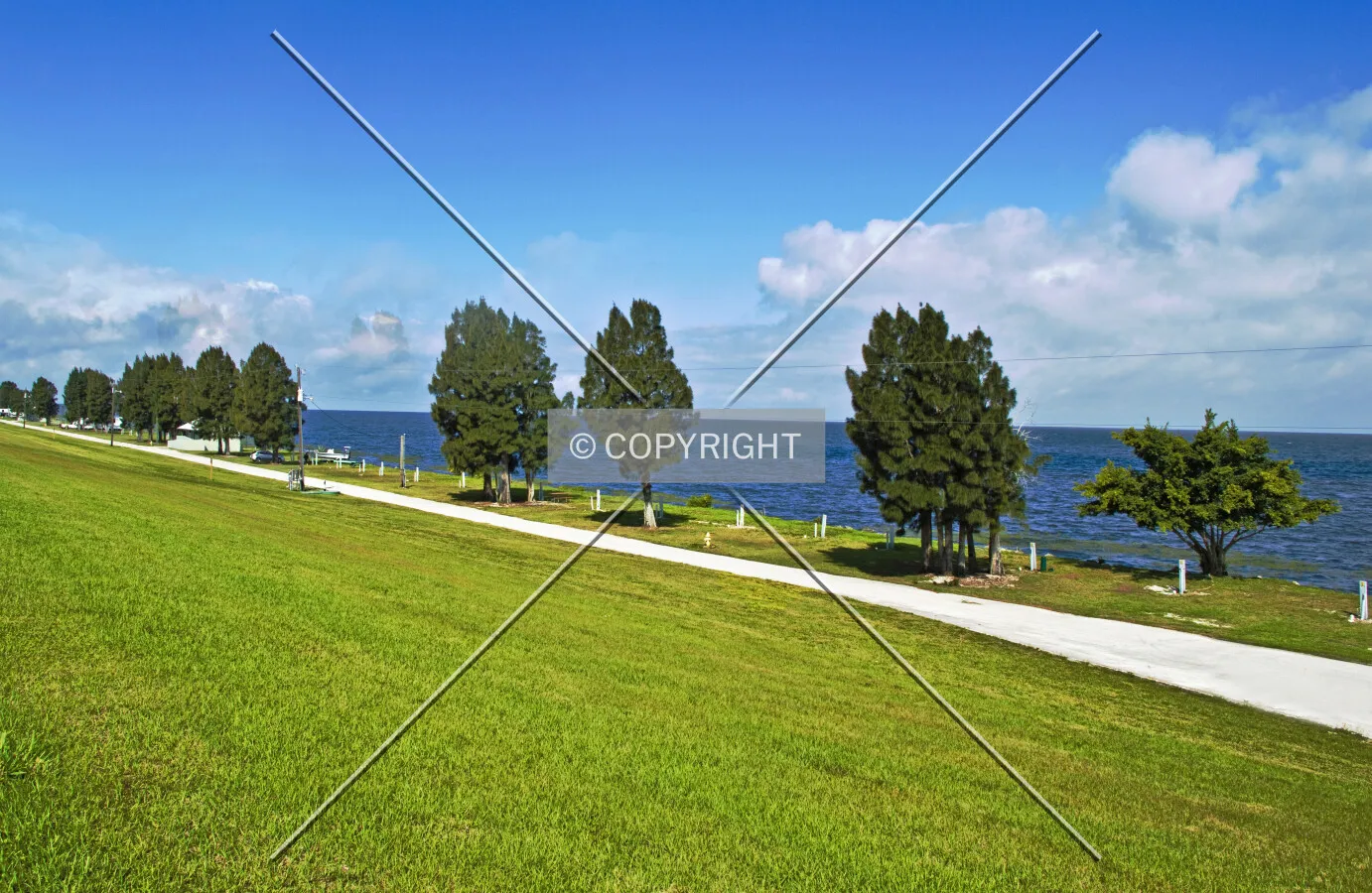 Lake Okeechobee, Florida, U.S.A.
