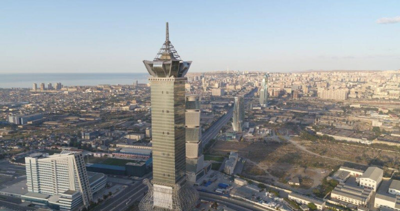 Baku Tower