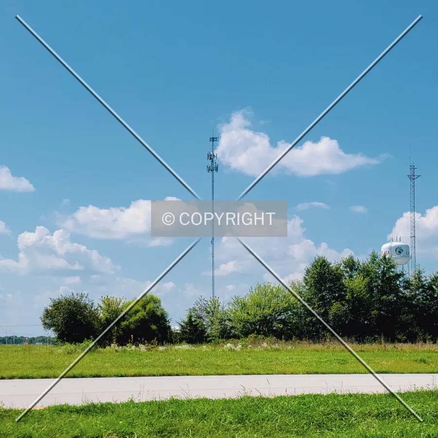 From the southeast; August 21, 2021