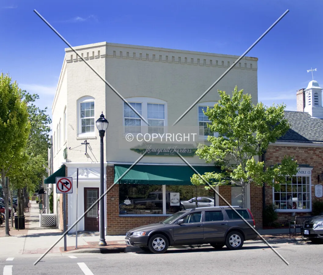 Southeast corner